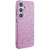 GUESS futerał do SAMSUNG S24 GUHCS24SHGGSHU (Glitter Script) fioletowy